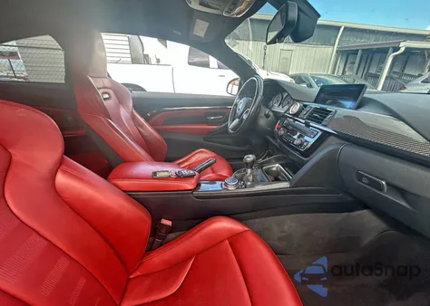 2015 BMW M4 z USA, uszkodzony, nr VIN WBS3R9C50FK332153